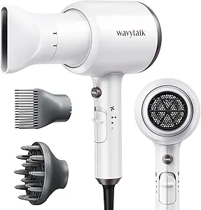  Wavytalk Hair Dryer with Diffuser and Concentrator