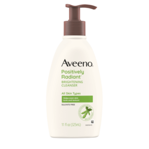 Aveeno Positively Radiant Brightening Facial Cleanser