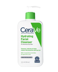 CeraVe Hydrating Cream-to-Foam Cleanser